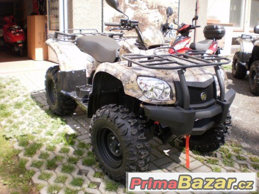 Prodám Goes 520 4X4 Max Camo – fotografie 1