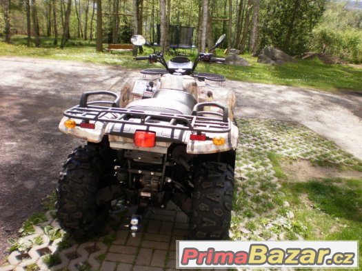 Prodám Goes 520 4X4 Max Camo – fotografie 2
