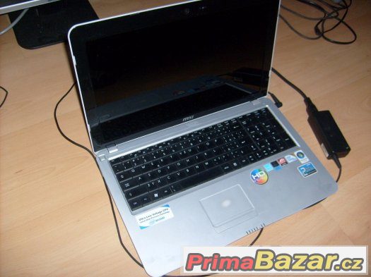Ultrabook MSI X600 – fotografie 1