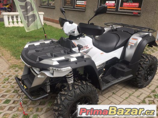 Linhai 550 L + helma Zdarma – fotografie 4