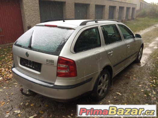 Škoda octavia combi 2,0 TDi 103kW DSG automat – fotografie 3
