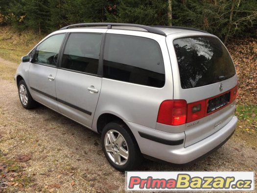 Volkswagen Sharan 1,9 TDi 85kW 4x4, 4-motion plus zimní kola – fotografie 2
