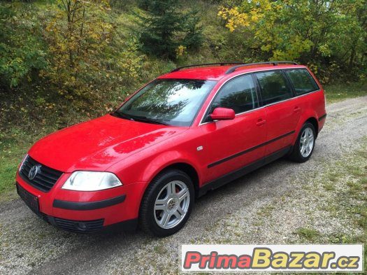 Volkswagen Passat 1,9 TDi 96kW 4x4, 4-motion – fotografie 1