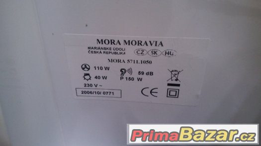Odsavac par Mora OP 5711.1050 NOVY – fotografie 3