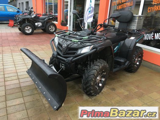 Prodám Journeyman Gladiátor X450 plus zimní paket a box – fotografie 1