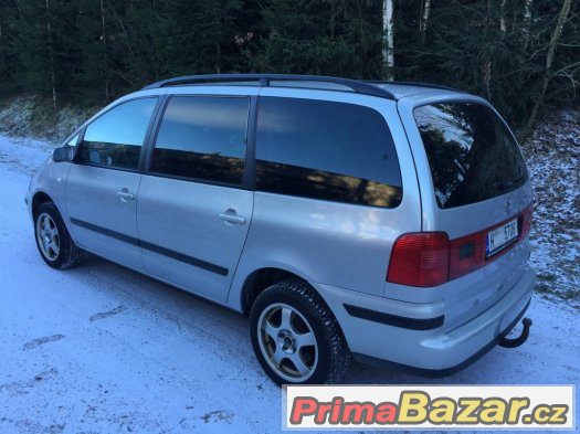 Volkswagen Sharan 1,9 TDi 85kW 4x4, 4-motion – fotografie 2