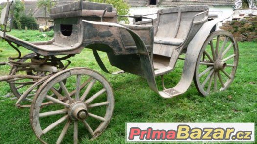 Kočár,bryčka,fiaker za koně – fotografie 5