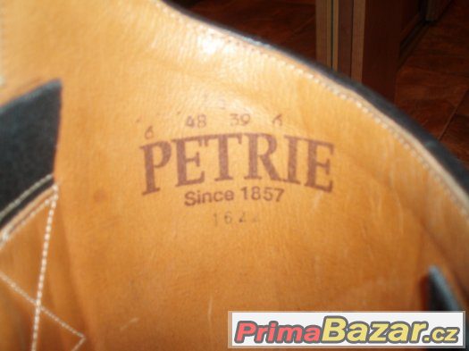Jezdecké boty PETRIE kožené vel.39 – fotografie 3