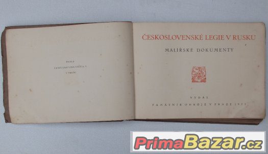 ČS.LEGIE V RUSKU-MALÍŘSKÉ DOKUMENTY – fotografie 3