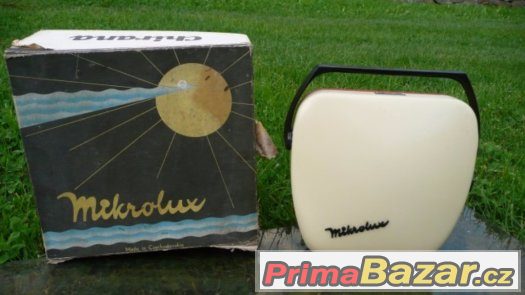 Historické horské slunce CHIRANA mikrolux R-02 – fotografie 1