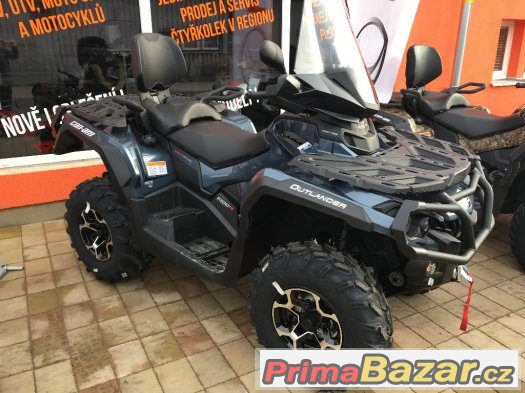 Prodám Can-am Outlander 1000 Ltd 2017 – fotografie 1