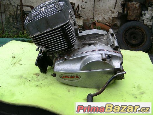Motor-funkční Jawa 350 – fotografie 2