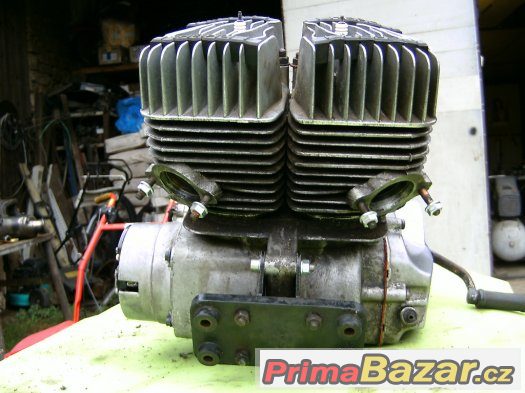 Motor-funkční Jawa 350 – fotografie 3