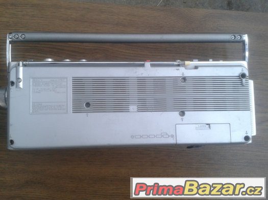 Sony CFS-7 rádio magnetofon – fotografie 3
