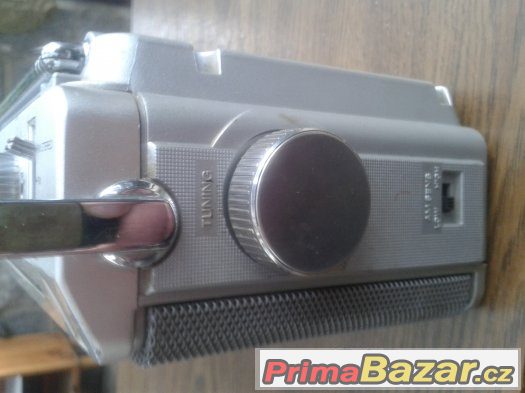 Sony CFS-7 rádio magnetofon – fotografie 4