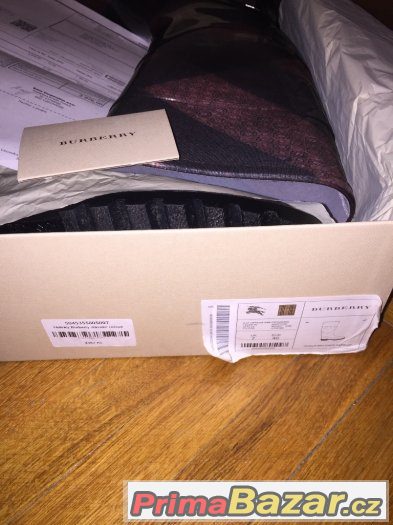 Holínky Burberry – fotografie 4