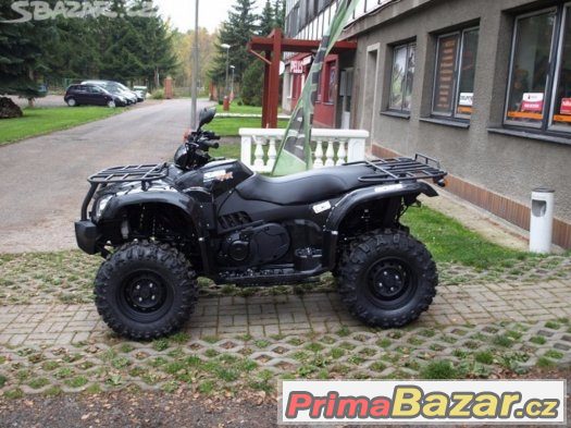 Prodám čtyřkolku Goes 520 MAX + box Zdarma – fotografie 3