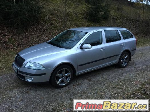 Škoda octavia Combi 2,0 TDi 103Kw – fotografie 1