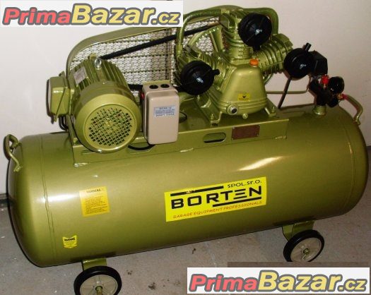 Vzduchový Kompresor 3 kW - 200 l 11 bar-nový – fotografie 2