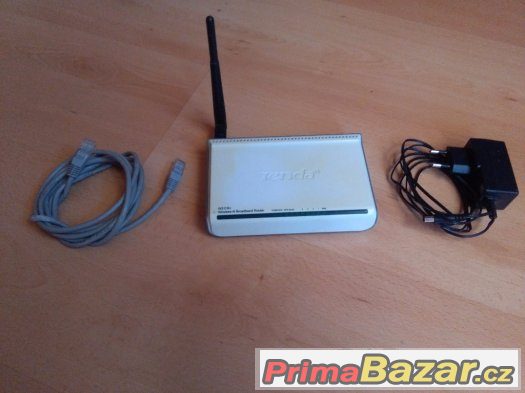 Wifi router TENDA W311R+ – fotografie 1