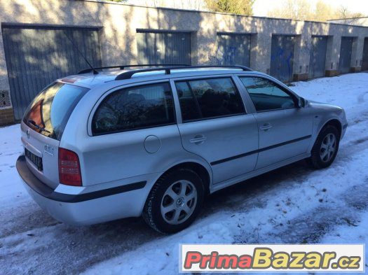 Škoda Octavia 1,8 Turbo 4x4, 110kw, nové rozvody – fotografie 3