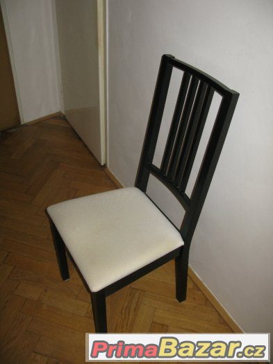 Černá židle Ikea Borje – fotografie 2