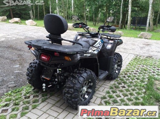 Journeyman Gladiátor X520 plus box a helma Zdarma – fotografie 3