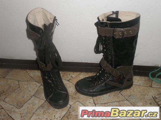 Kozačky vel.37 – fotografie 1