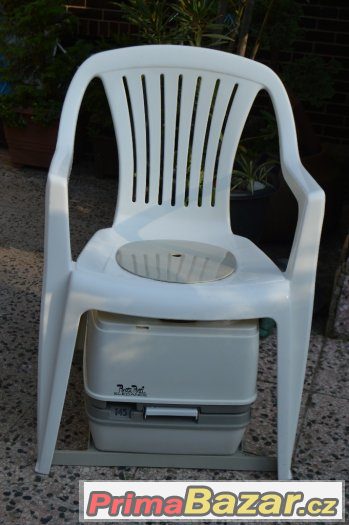 Chemické WC Porta Potti. – fotografie 1