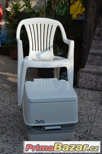 Chemické WC Porta Potti. – fotografie 2