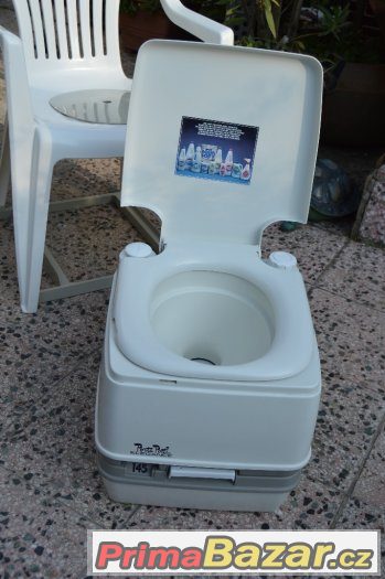 Chemické WC Porta Potti. – fotografie 3