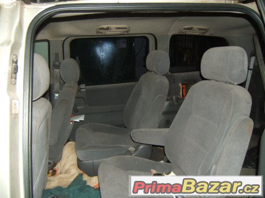 Kia Carnival 2,9 TDI,r.v.2001,STK 11/2017, 7mist – fotografie 3