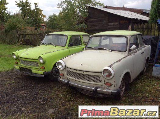 Prodám 5x Trabant dle foto, jeden i s TP – fotografie 1