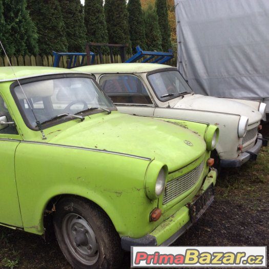 Prodám 5x Trabant dle foto, jeden i s TP – fotografie 3
