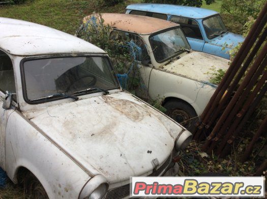 Prodám 5x Trabant dle foto, jeden i s TP – fotografie 4