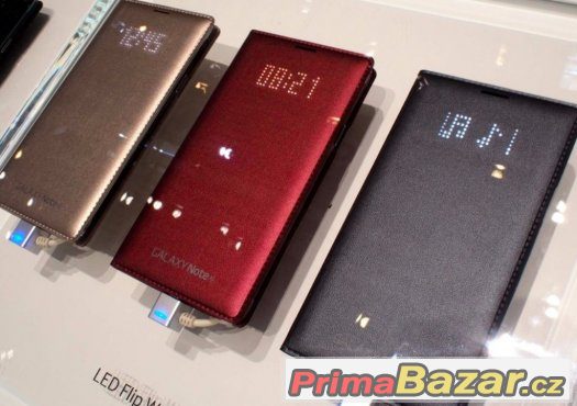 Koupím flipové LED puzdro  EF-NN910B pro Samsung NOTE 4 – fotografie 1