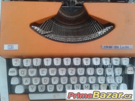 Psací stroj VNIS TMB DE LUXE – fotografie 3