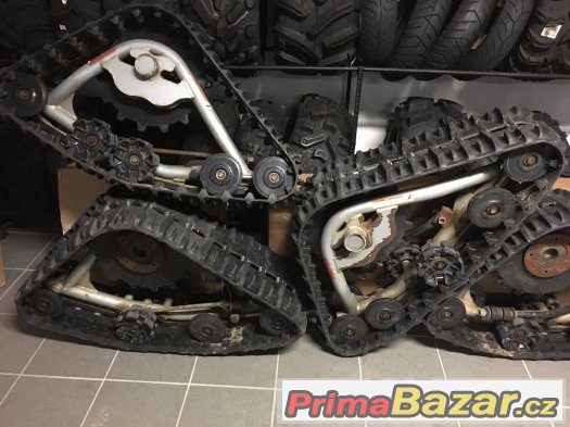 Can-am Outlander 800 Max + sněžné pásy TJD – fotografie 4
