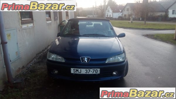Prodám peugeot 306 – fotografie 1