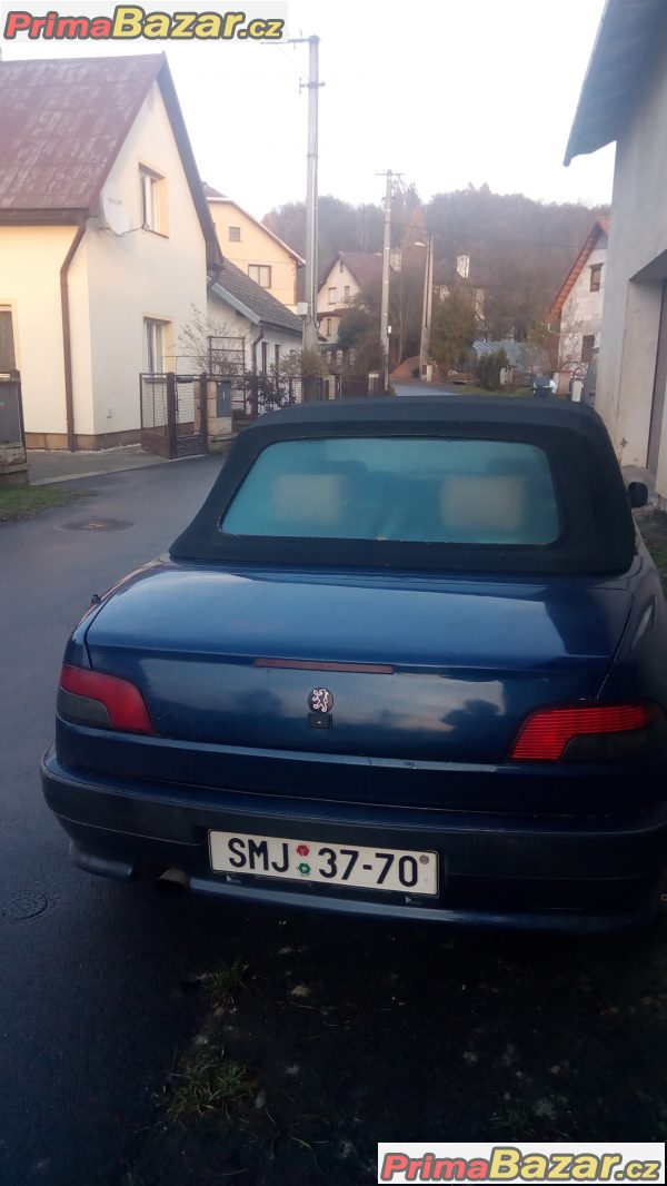 Prodám peugeot 306 – fotografie 3