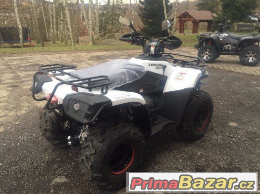 Linhai 300 4X4 + akce helma Zdarma – fotografie 3