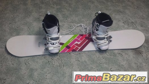 Dámský snowboard komplet – fotografie 1