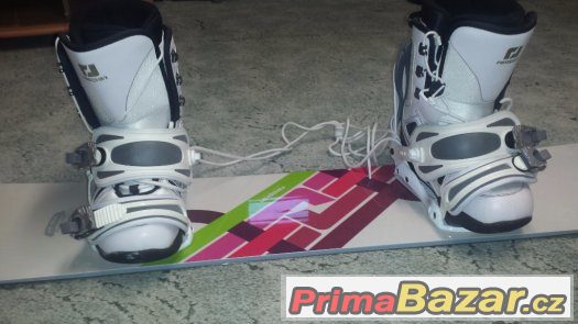 Dámský snowboard komplet – fotografie 2
