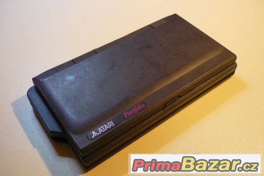 ATARI Portofolio - sběratelský HW, plně funkční – fotografie 2