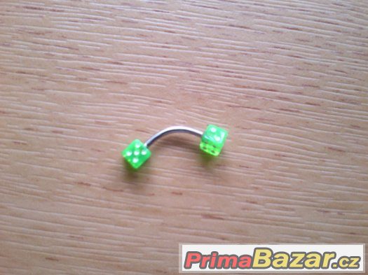Piercingy – fotografie 1