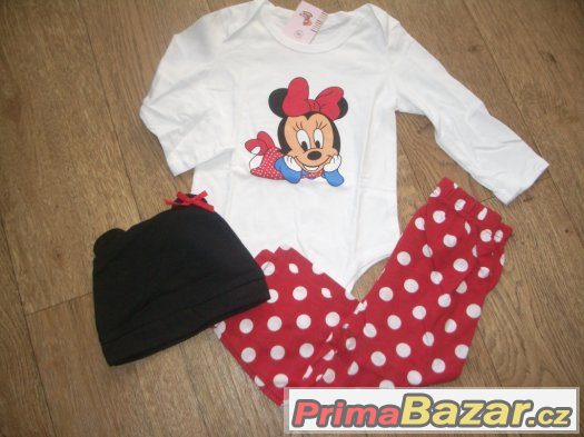 NOVÝ  KOMPLET VEL. 7-9M   90  MICKEY – fotografie 4