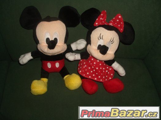 NOVÉ MINNIE + MICKEY – fotografie 1