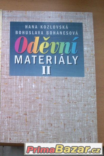 Oděvní materiály- II. díl – fotografie 1
