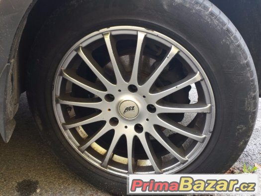 Kia Sorento 2006 Alu kola AEZ obutá na Michelin – fotografie 1