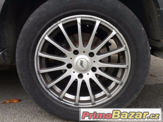 Kia Sorento 2006 Alu kola AEZ obutá na Michelin – fotografie 2